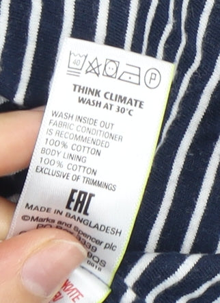 Marks and Spencer Blue Baby Cardigan 3-6 Months