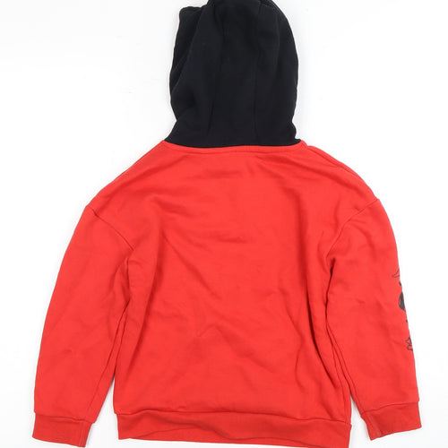 Mario Kart Boys Red Pullover Hoodie 7-8 Years