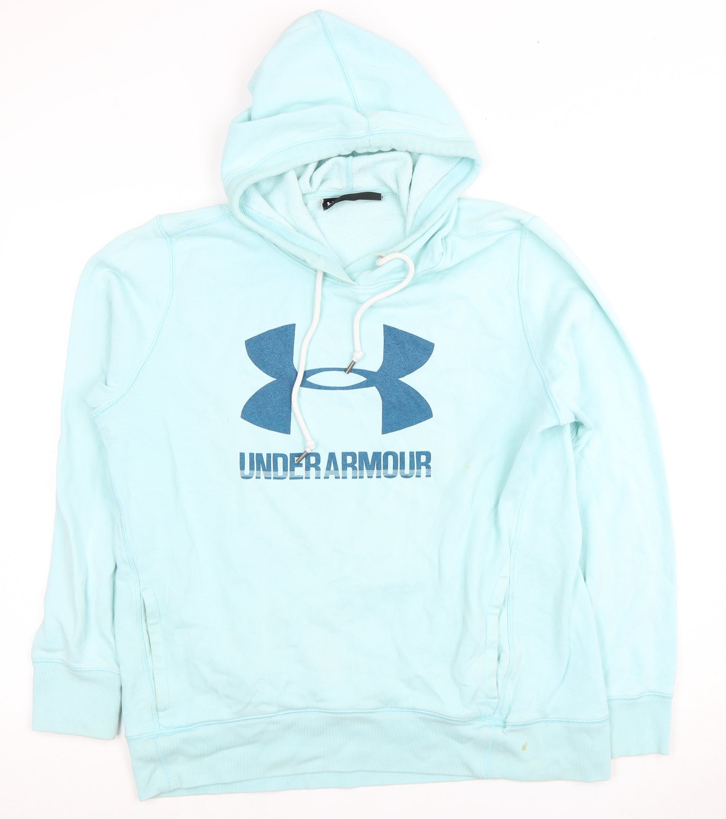 Under Armour Women's Blue Hoodie L Size, Casual Comfort