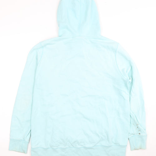 Under Armour Women's Blue Hoodie L Size, Casual Comfort