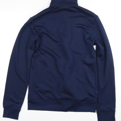 Reebok Men's Blue Full Zip Sweatshirt, Size S