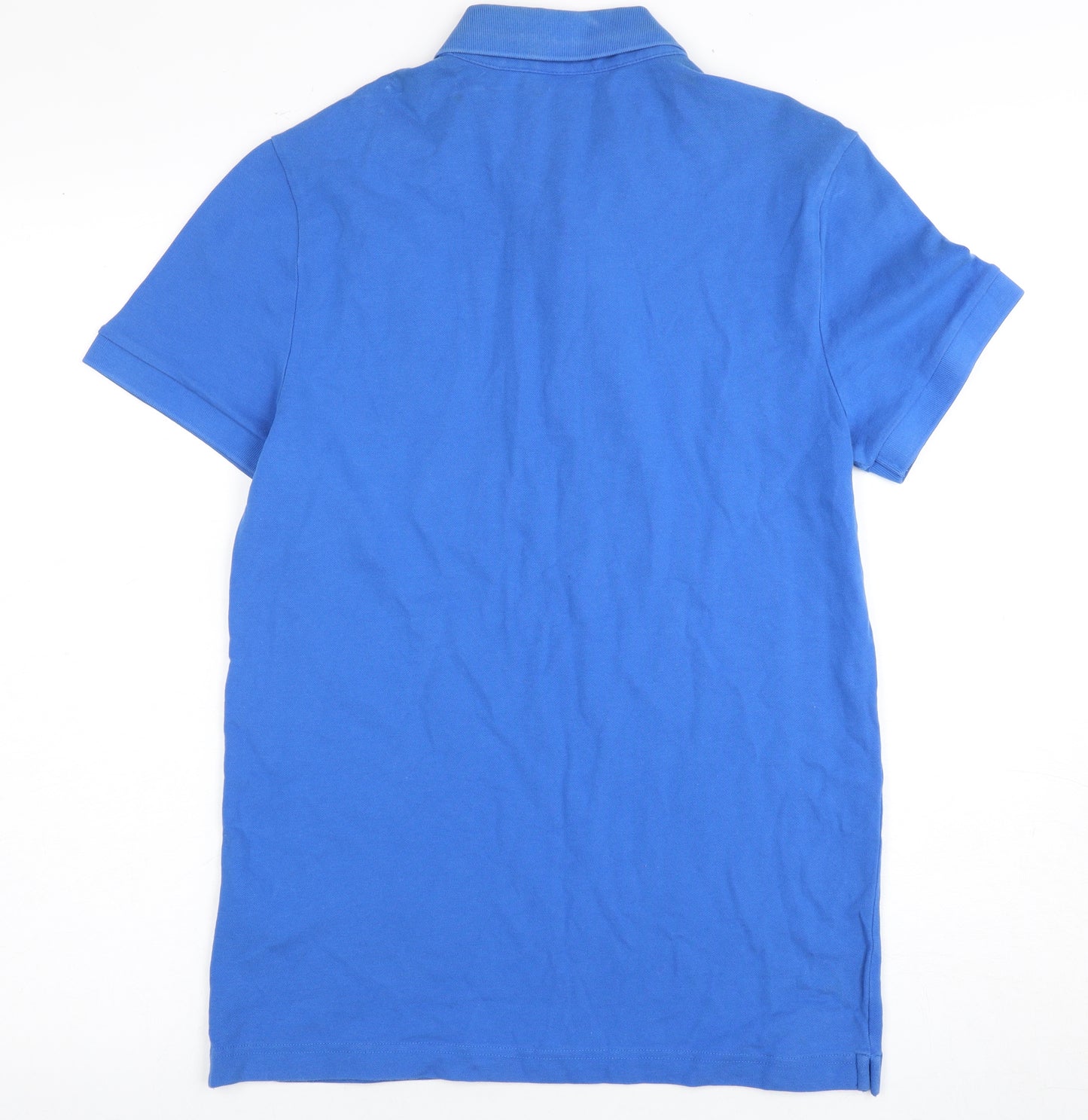 Boss Men's Blue Slim Fit Polo Shirt M