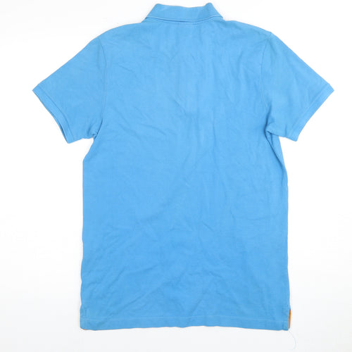 Paul & Shark Men's Blue Polo Shirt L