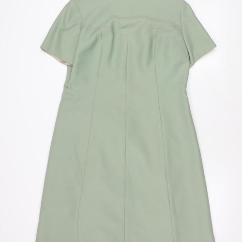 Peggy French Couture Green Women's Dress Size 18