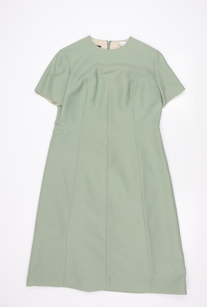 Peggy French Couture Green Women's Dress Size 18