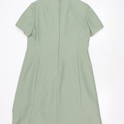 Peggy French Couture Green Women's Dress Size 18