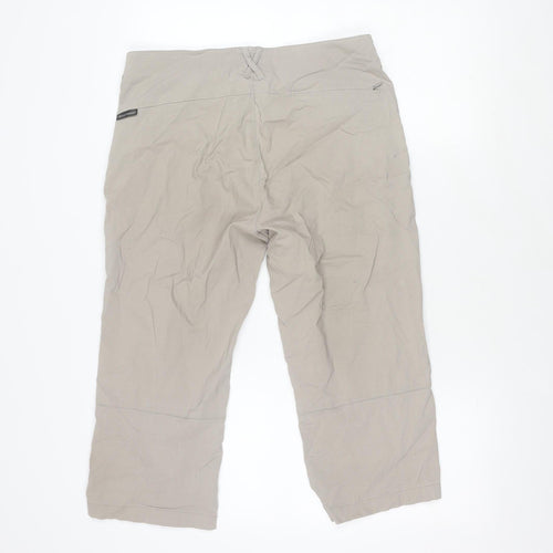 Karrimor Women's Cropped Grey Trousers - Size 14