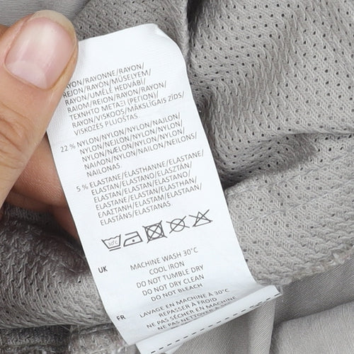 Karrimor Women's Cropped Grey Trousers - Size 14