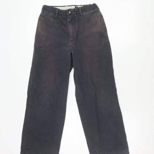GAP Kids Boys Grey Chino Trousers, Size 12 Years, Easy Fit