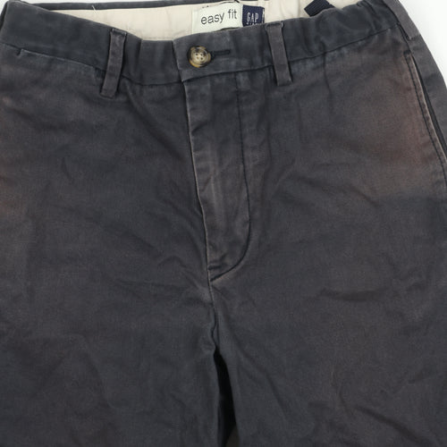 GAP Kids Boys Grey Chino Trousers, Size 12 Years, Easy Fit