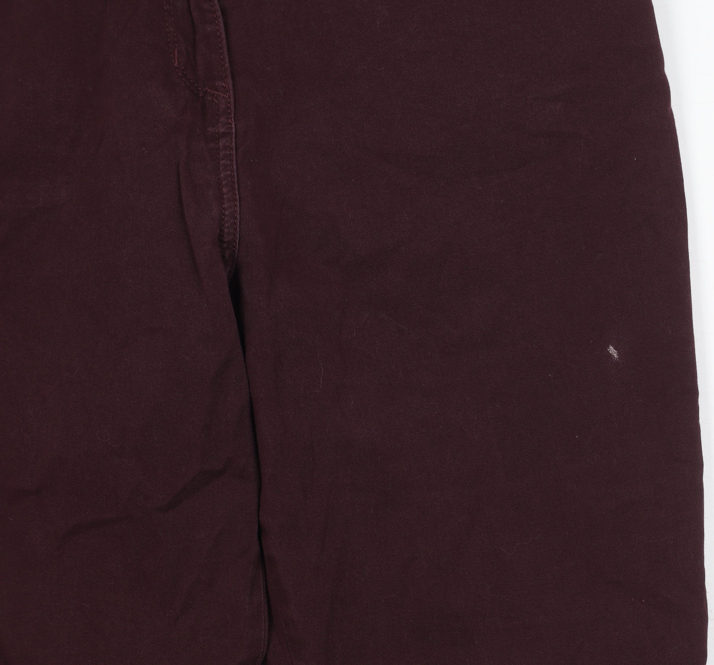 Marks and Spencer Women's Bordeaux Straight Trousers