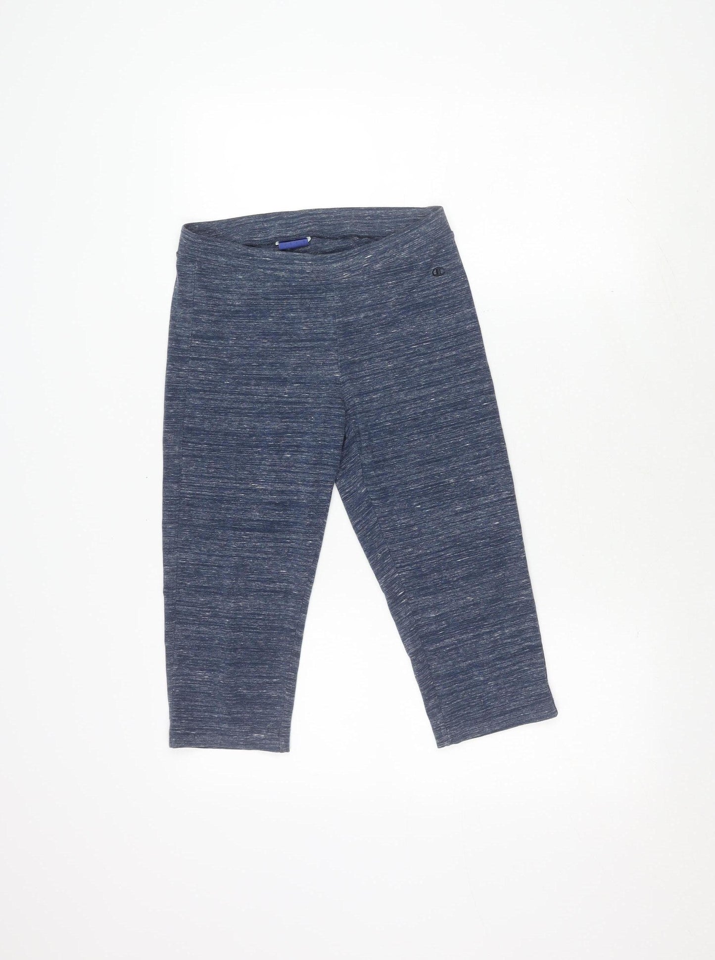 Champion Women's Blue Activewear Shorts - Size S