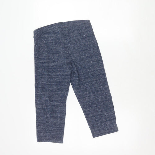 Champion Women's Blue Activewear Shorts - Size S