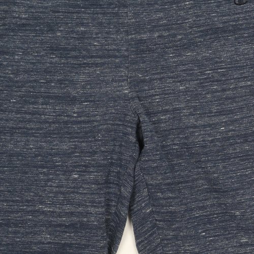 Champion Women's Blue Activewear Shorts - Size S