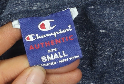 Champion Women's Blue Activewear Shorts - Size S