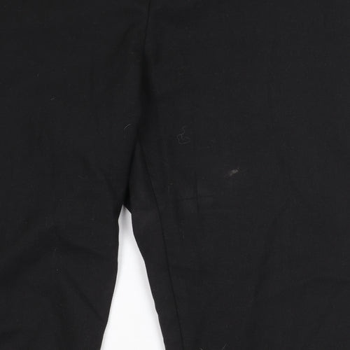 Oasis Black Women's Trousers Size 14