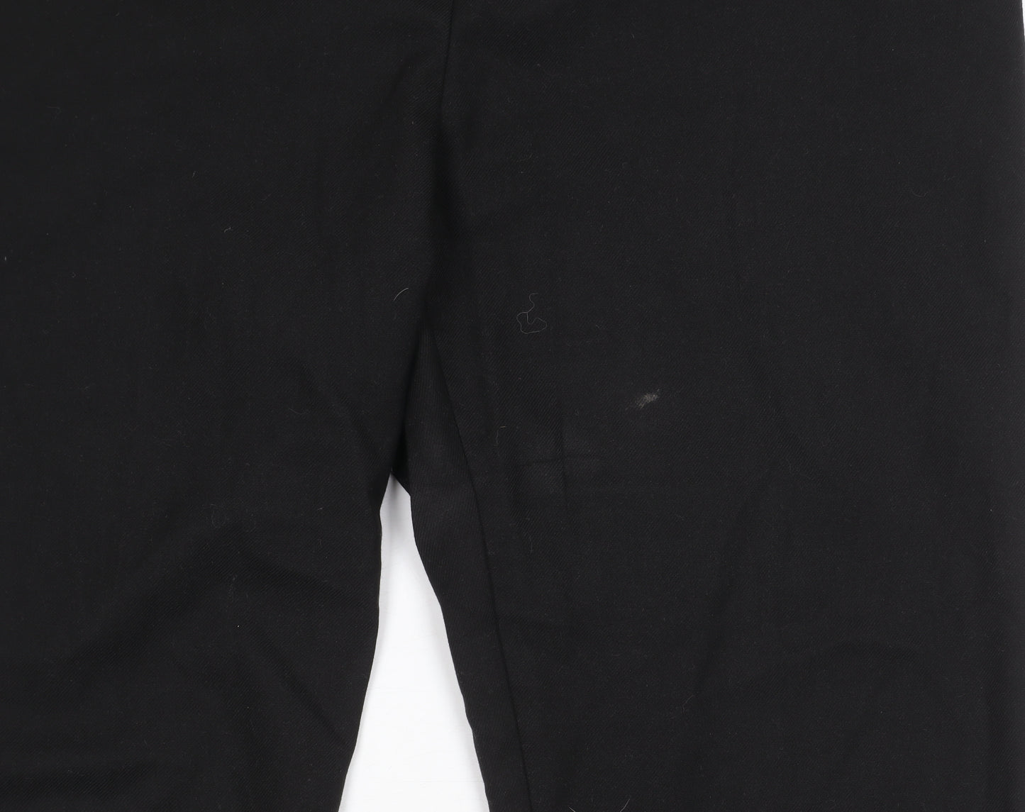 Oasis Black Women's Trousers Size 14