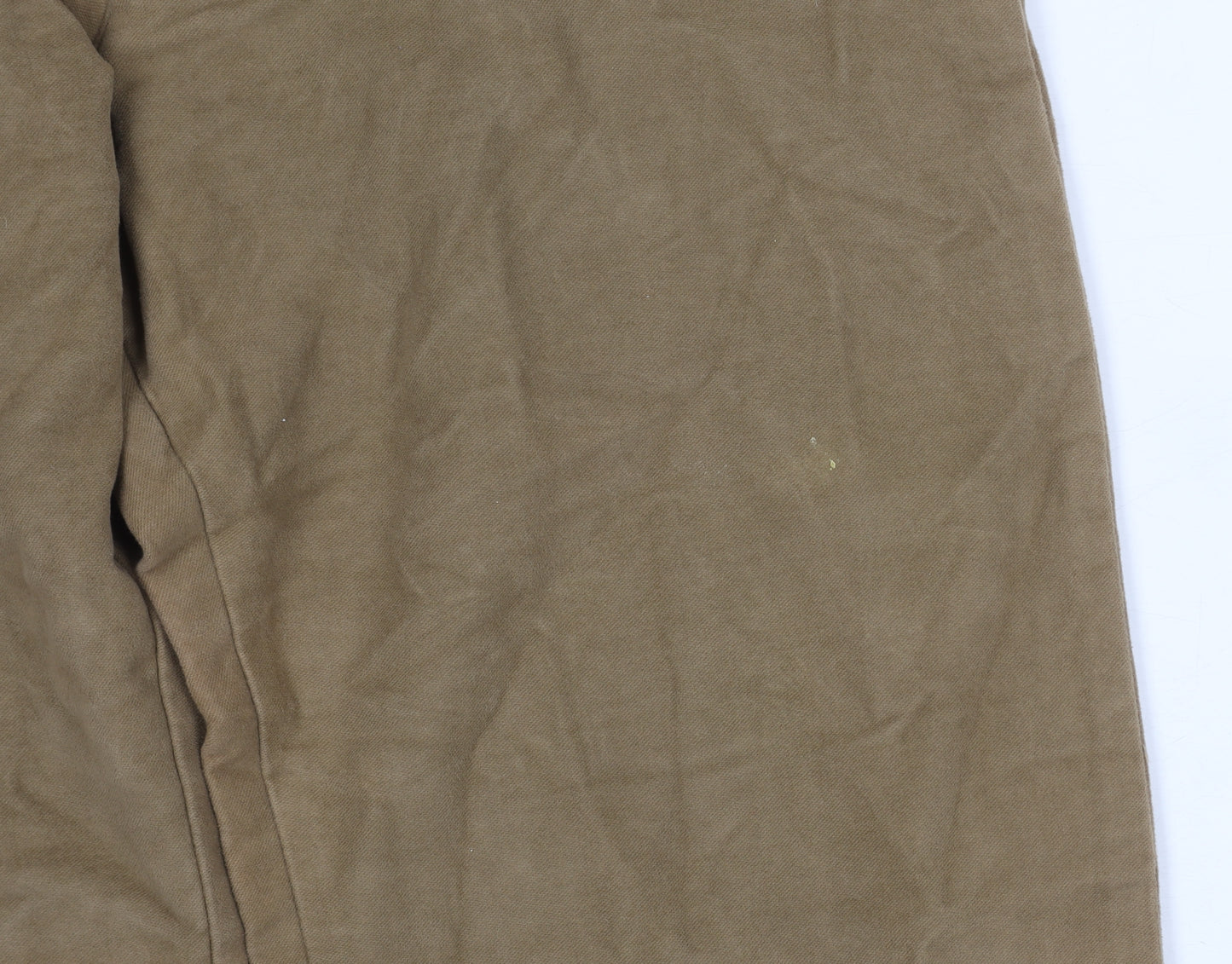 Lineadirection Men's Brown Trousers Size 32 Cotton