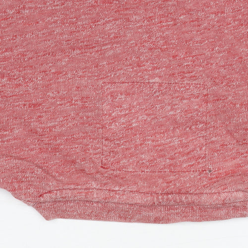 Jack Wills Men's Red Crew Neck T-Shirt, Size S