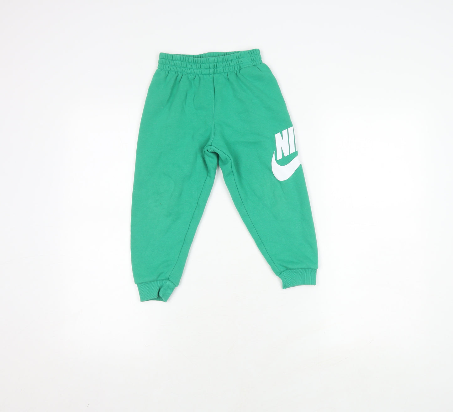 Nike Boys Green Jogger Trousers, 4-5 Years, Activewear