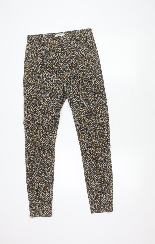 Marks and Spencer Women's Animal Print Leggings Size 10