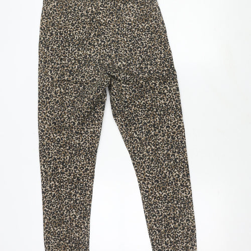 Marks and Spencer Women's Animal Print Leggings Size 10