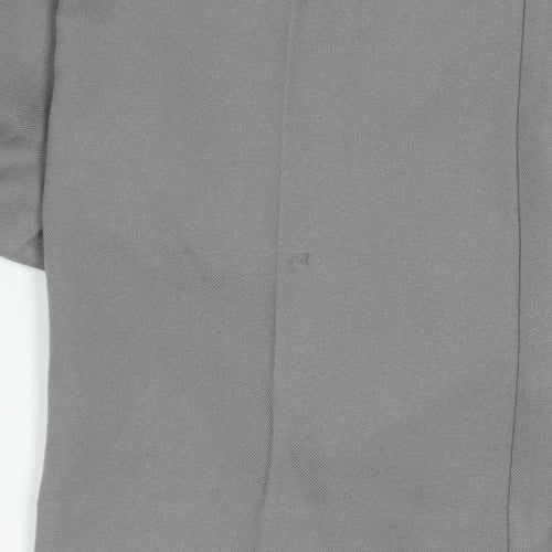 Isle Grey Women's Straight Leg Trousers Size 14