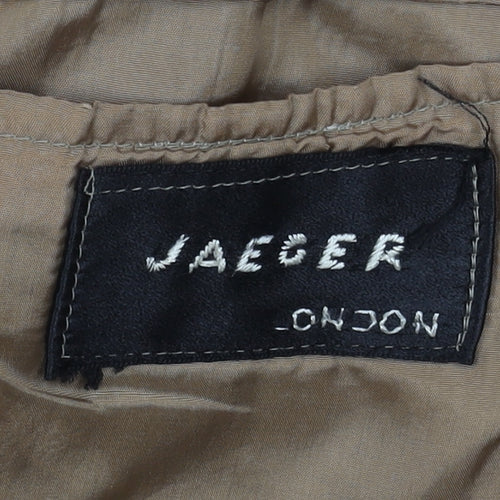 Jaeger Men's Brown Wool Blazer Jacket Size 42R