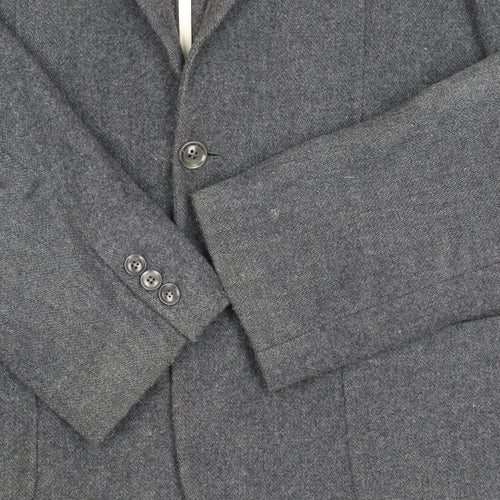 John Lewis & Co. Men's Grey Blazer XL - Classic Style
