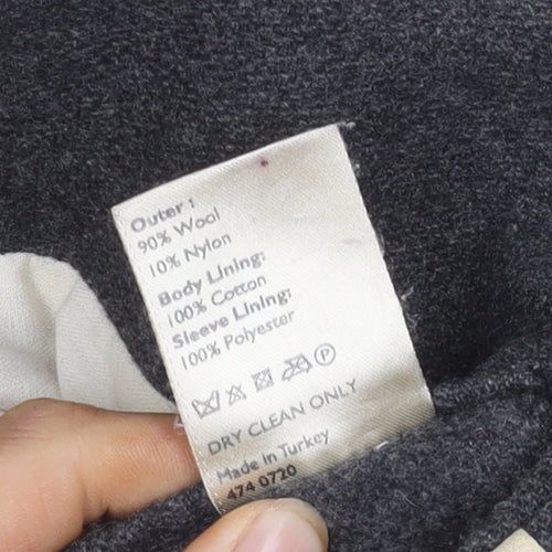 John Lewis & Co. Men's Grey Blazer XL - Classic Style