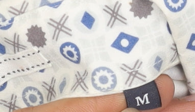 Marc O'Polo Men's M Geometric Short Sleeve Shirt