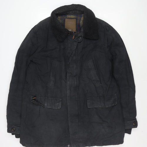 Next Men's Black XL Field Jacket Outdoor Classic