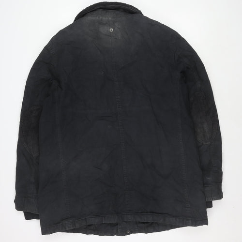 Next Men's Black XL Field Jacket Outdoor Classic