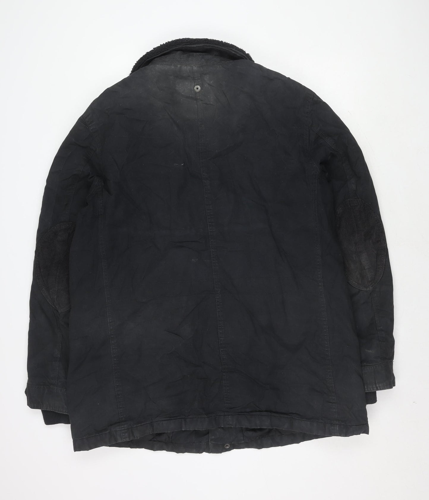 Next Men's Black XL Field Jacket Outdoor Classic