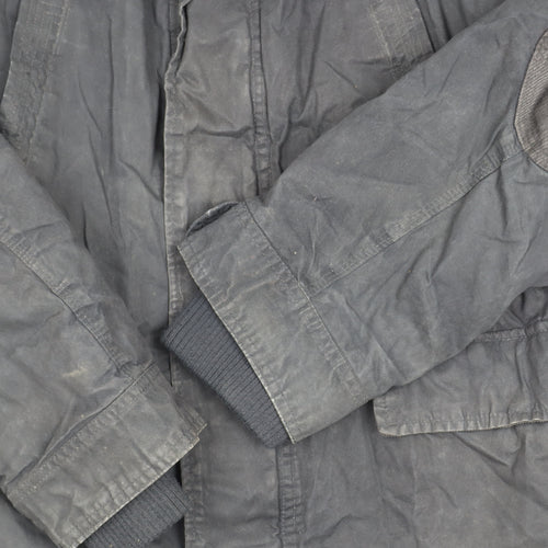 Next Men's Black XL Field Jacket Outdoor Classic