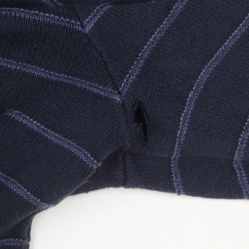 Tommy Hilfiger Men’s XS Blue Striped Pullover Jumper