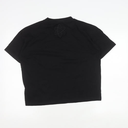 Richmond Sport Black Unisex Basic T-Shirt, M, Short Sleeve