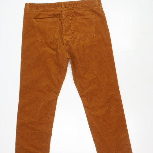 Marks and Spencer Men's Brown Corduroy Trousers
