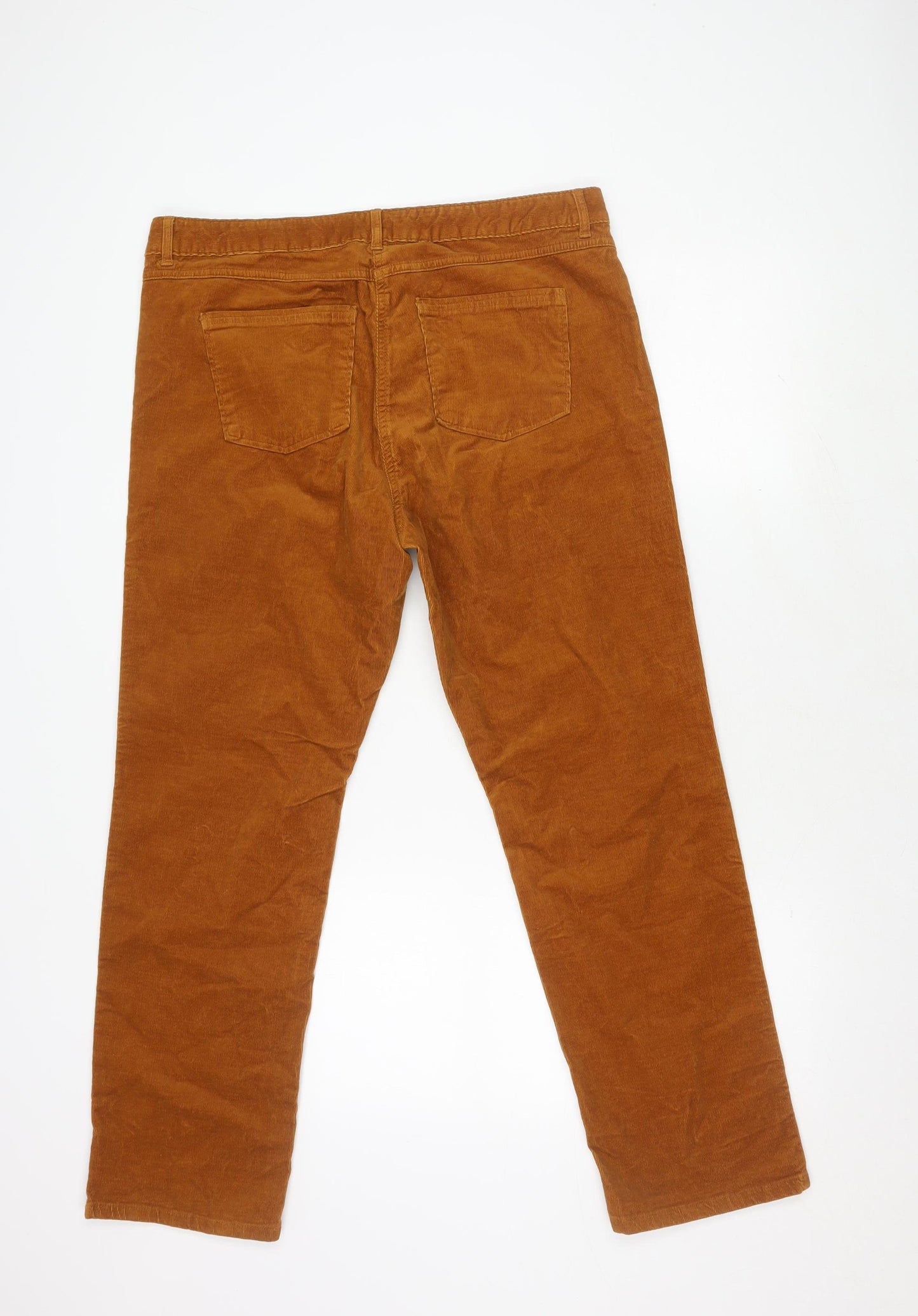 Marks and Spencer Men's Brown Corduroy Trousers