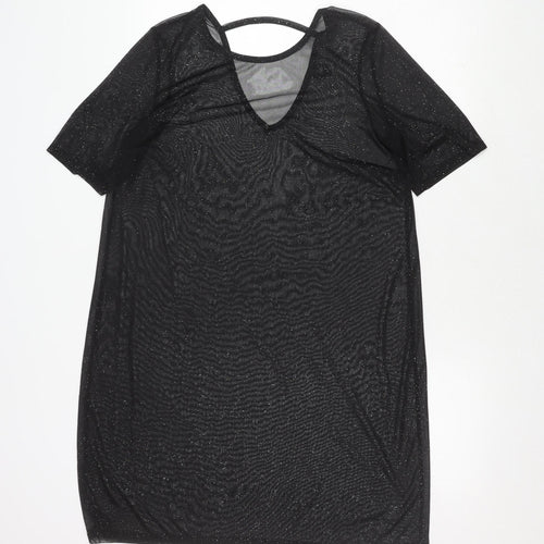 River Island Women's Black Dress Size 16