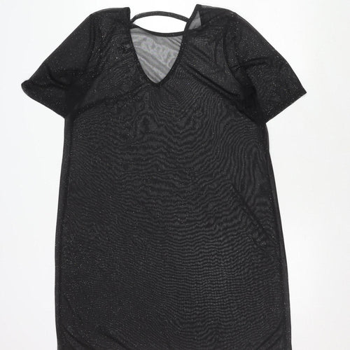 River Island Women's Black Dress Size 16