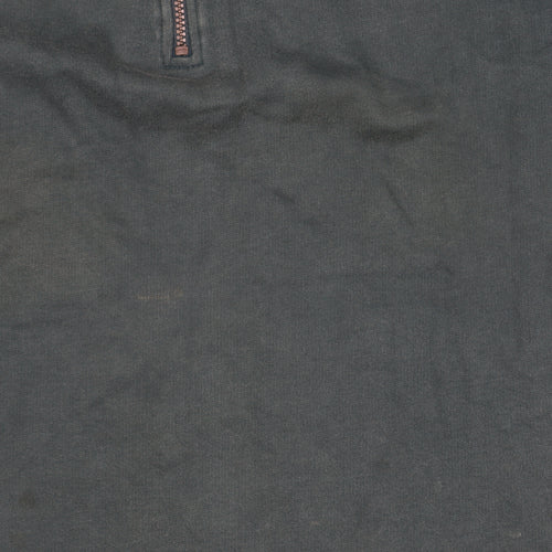 White Stuff Men's Green Pullover Sweatshirt Size M