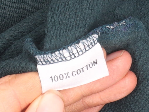 White Stuff Men's Green Pullover Sweatshirt Size M