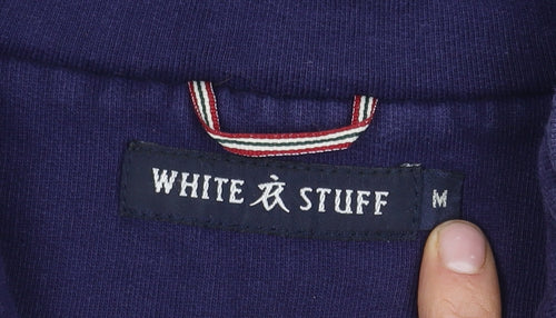 White Stuff Men's Green Pullover Sweatshirt Size M