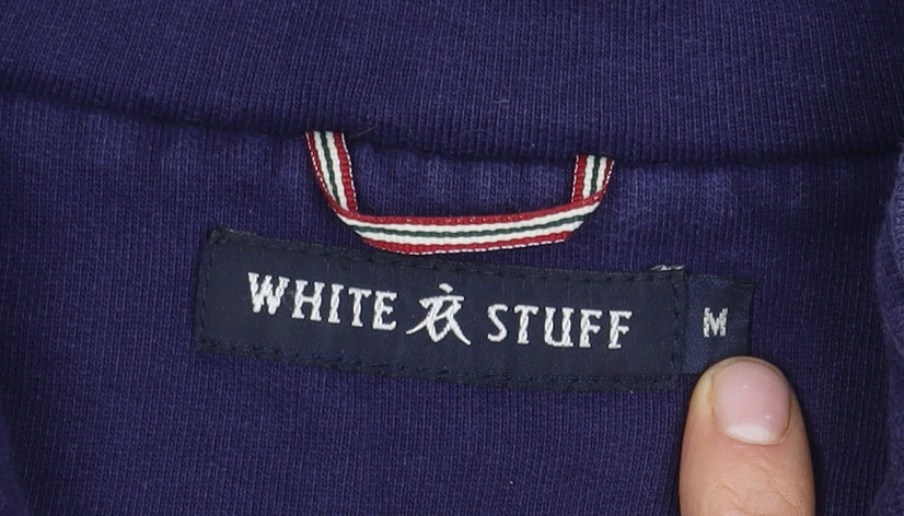 White Stuff Men's Green Pullover Sweatshirt Size M