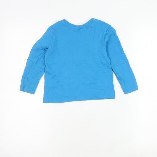 Marvel Avengers Boys Blue Long Sleeve T-Shirt 2-3 Years