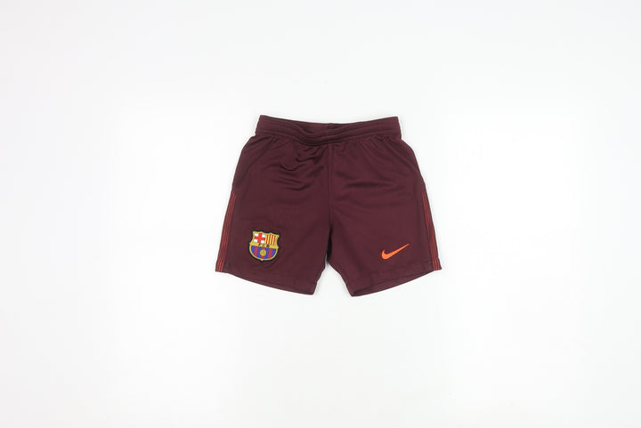 Nike Boys' Red Athletic Football Shorts XS