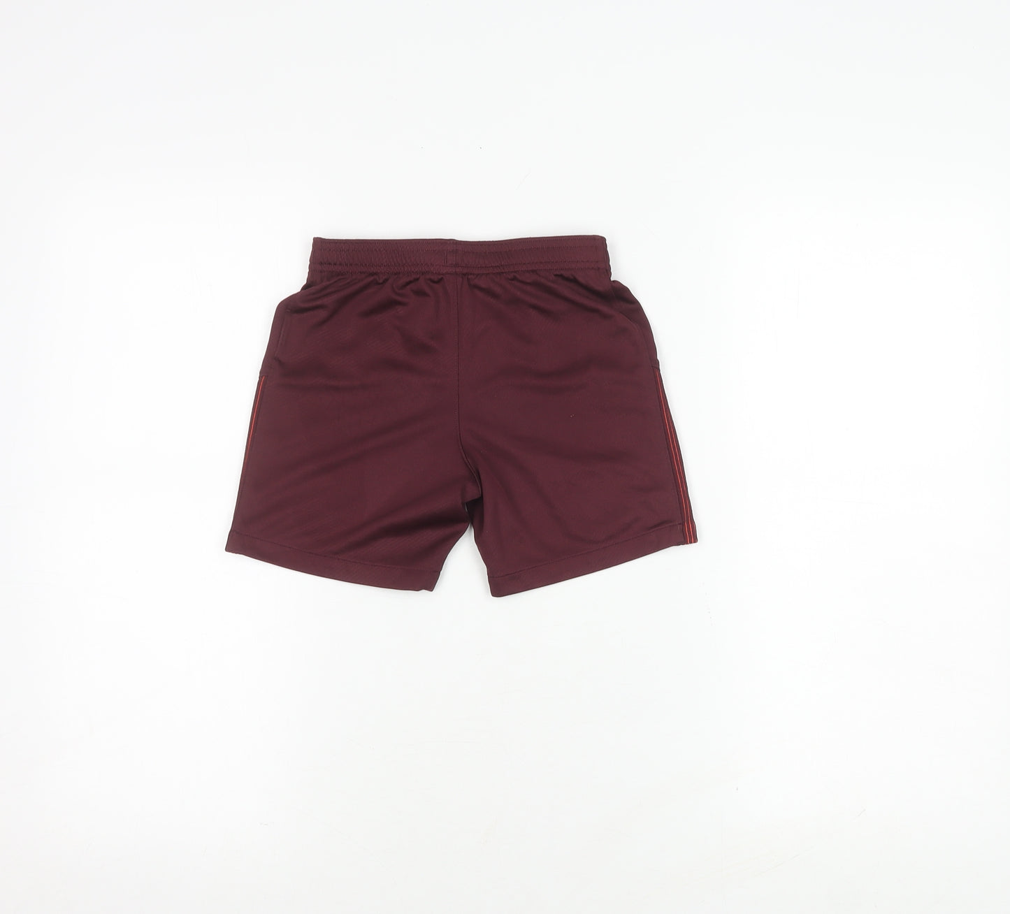 Nike Boys' Red Athletic Football Shorts XS