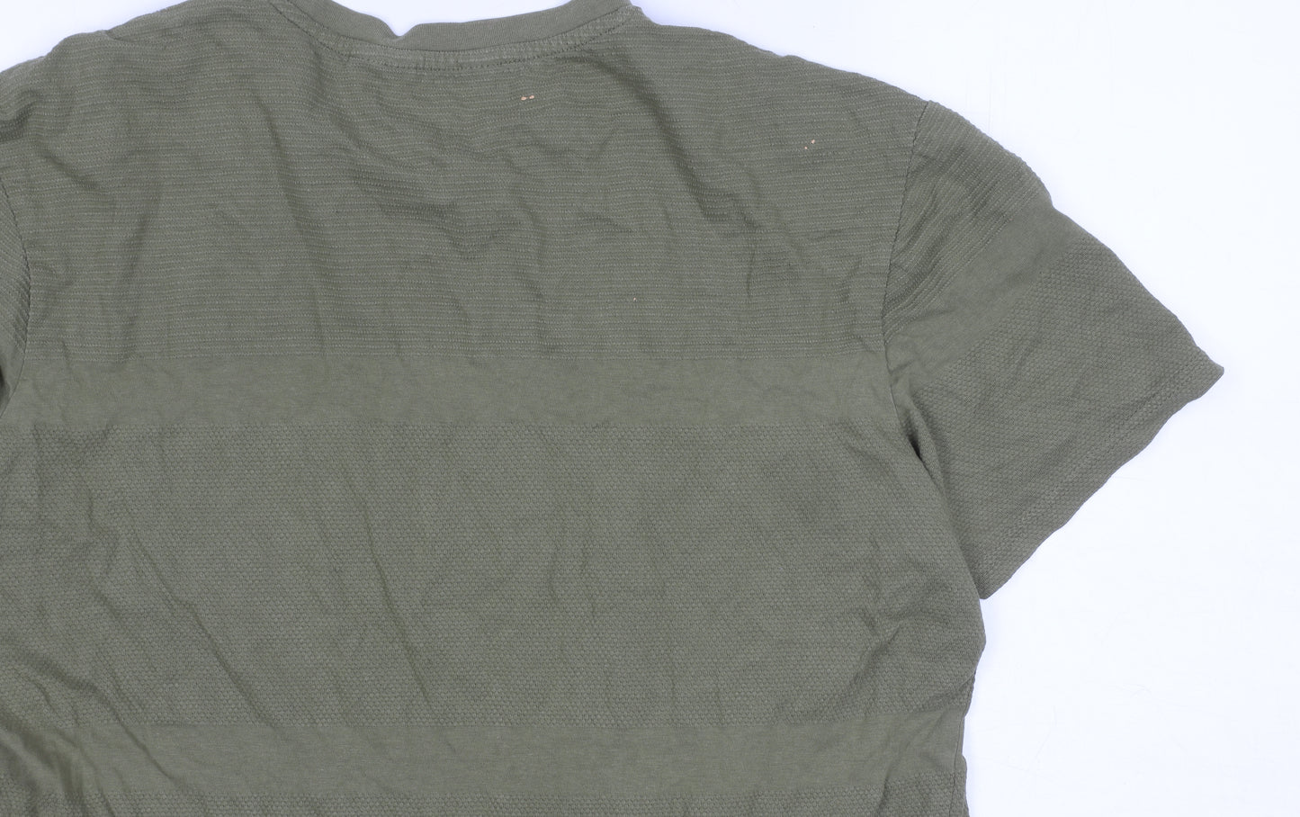 Ben Sherman Men's Green T-shirt, Size Large.