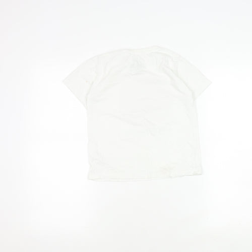 Primark Boys' White Jurassic World T-Shirt 7-8 Years